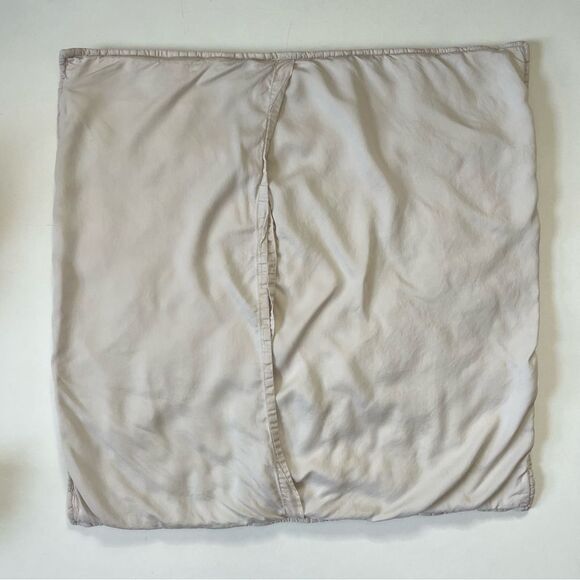 West Elm Crescent Stitch Pillow Sham 26”x26” - Picture 6 of 9